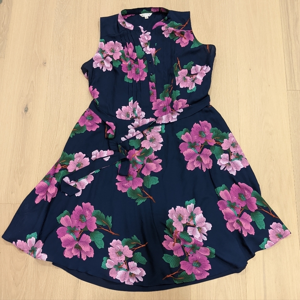 Nanette Lepore navy dress